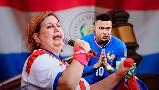“Atacan a Mbappé, pero no combaten la corrupción”: el reclamo de Esperanza Martínez en Paraguay