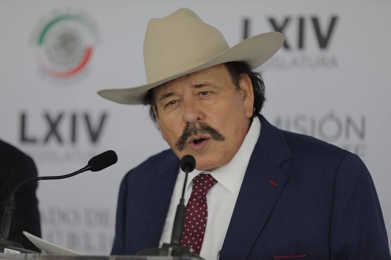 Armando Guadiana, senador de Morena