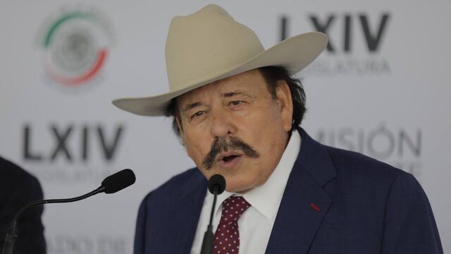 Armando Guadiana, senador de Morena