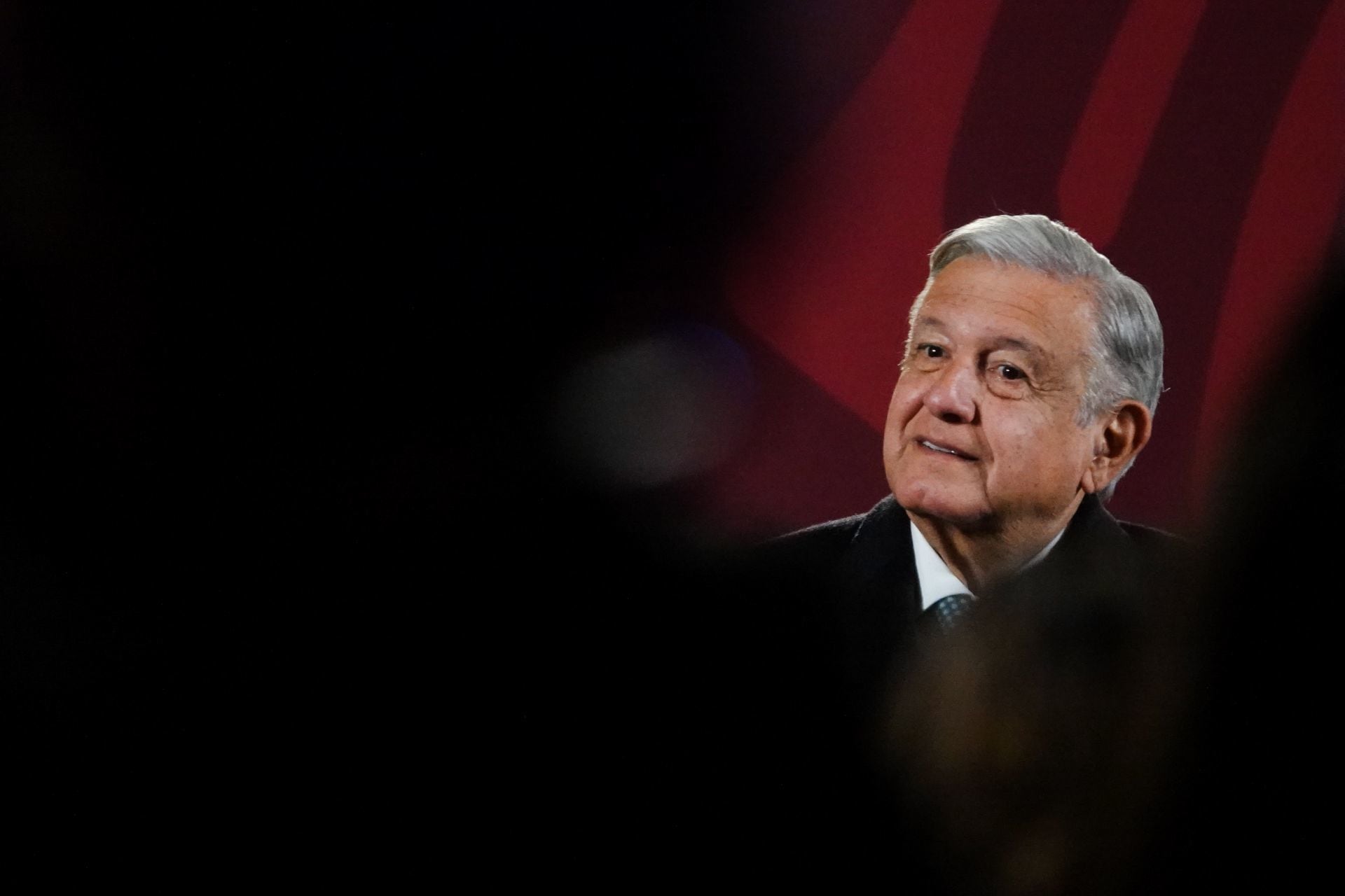 AMLO en su conferencia del 21 de diciembre