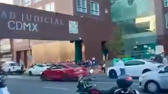 C4 Jiménez revela video del ataque a David Cohen en Ciudad Judicial, CDMX