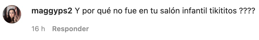 Critican a Poncho por el cumpleaños de su hijo