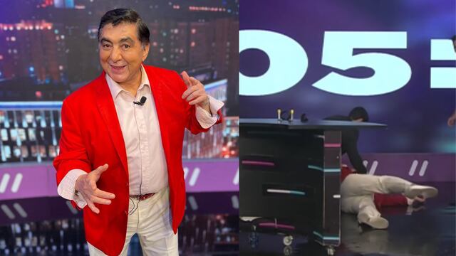 Carlos Bonavides ¿sufrió un infarto en TV?