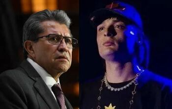 Ricardo Monreal va en contra de Claudia Sheinbaum y busca prohibir los narco corridos