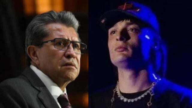 Ricardo Monreal va en contra de Claudia Sheinbaum y busca prohibir los narco corridos