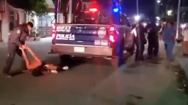 policias tulum violencia