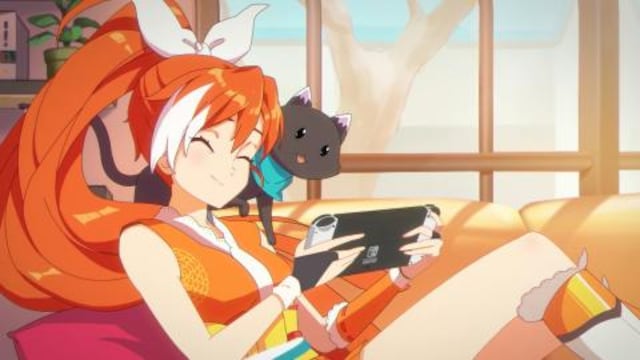 Crunchyroll Nintendo Switch