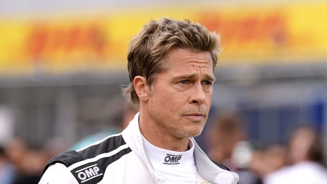 Brad Pitt en F1