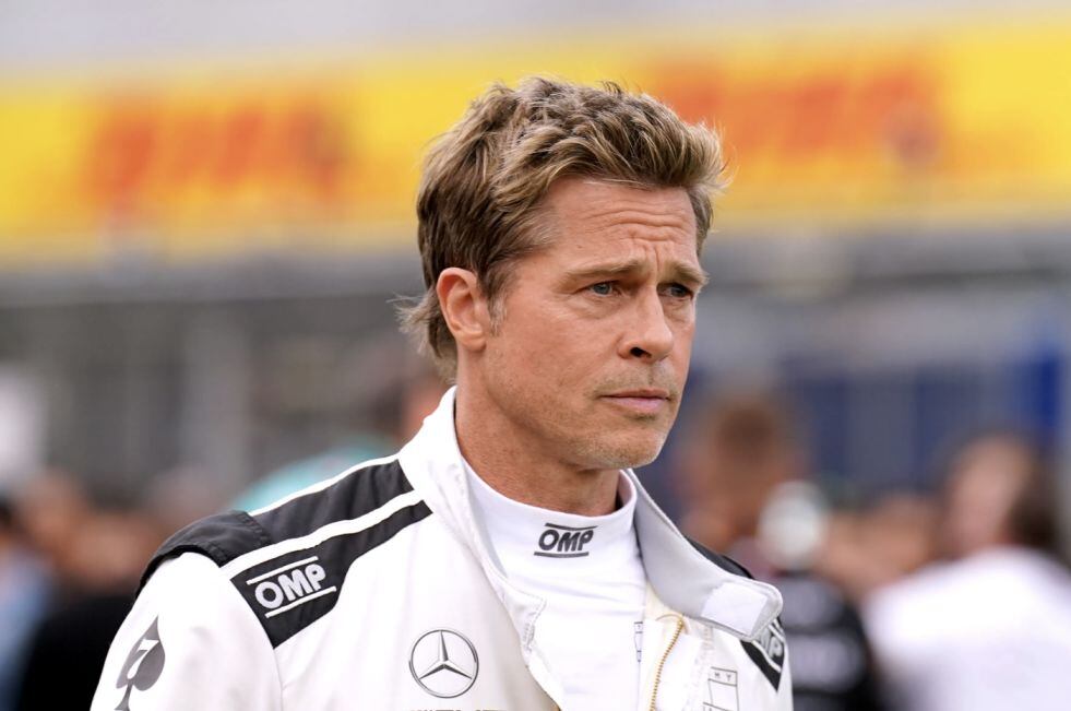 Brad Pitt en F1