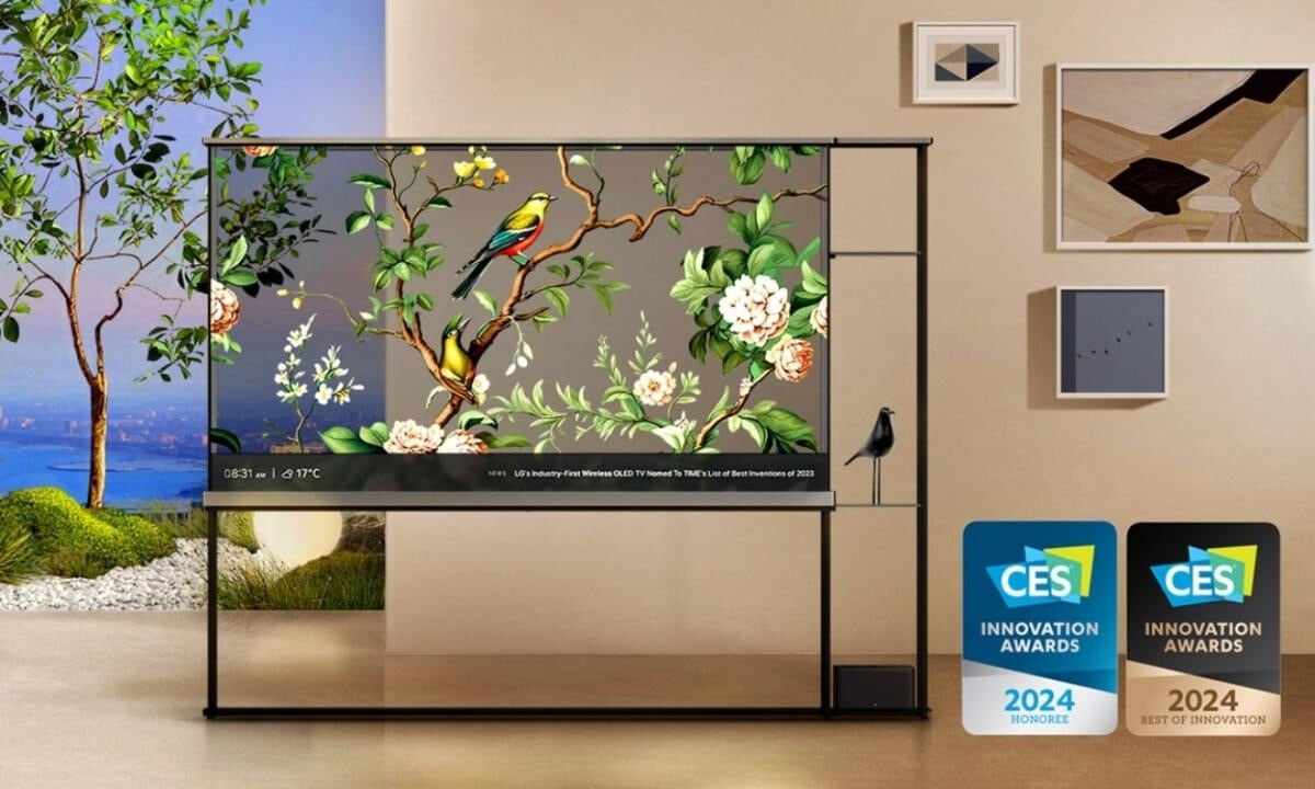 Samsung Transparent Microled TV o LG Signature OLED T: Características y precio de la mejor televisión transparente