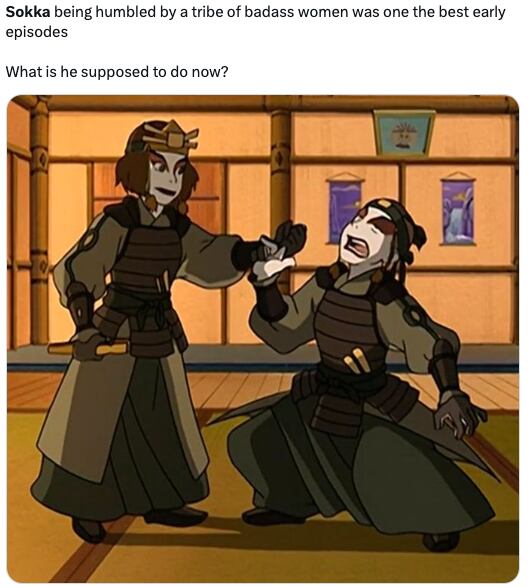 Avatar: La Leyenda de Aang de Netflix elimina un rasgo de Sokka y ya creó polémica