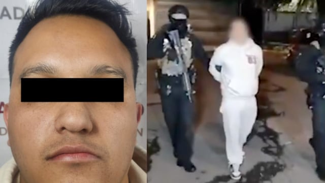 Detienen a El Tiger, de la Unión Tepito, novio de La Romsa