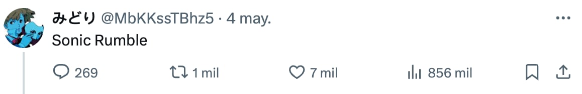 Filtración del nuevo Sonic para iOS y Android