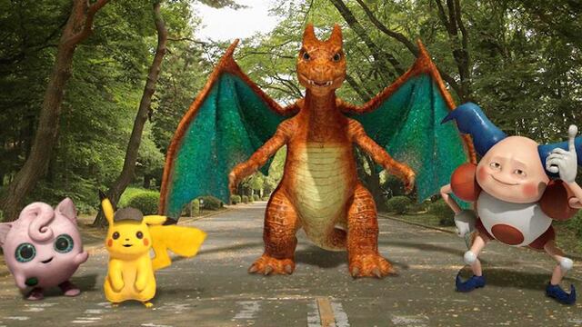 Playmojis de Detective Pikachu.