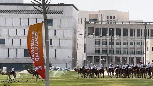 Qatar, sede de la Copa Mundial de Futbol