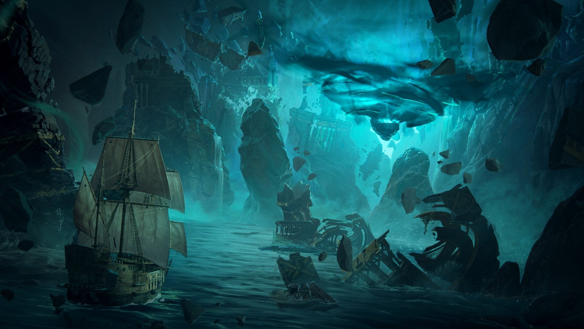Ruined King muestra sus escenarios