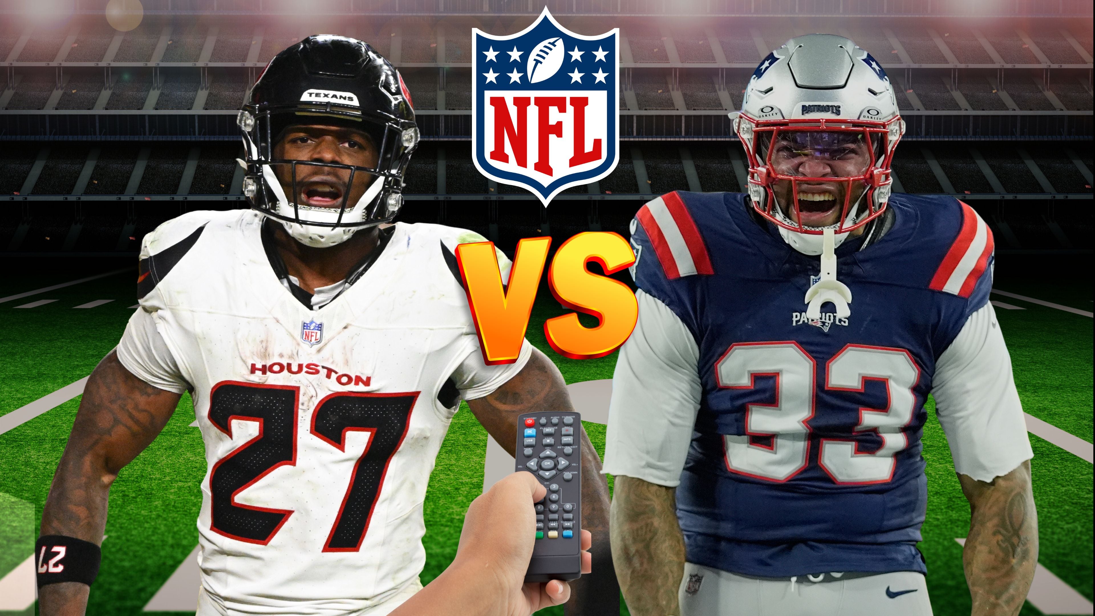 Texans vs Patriots: A qué hora y dónde ver la ronda divisional de Playoffs 2026 de NFL