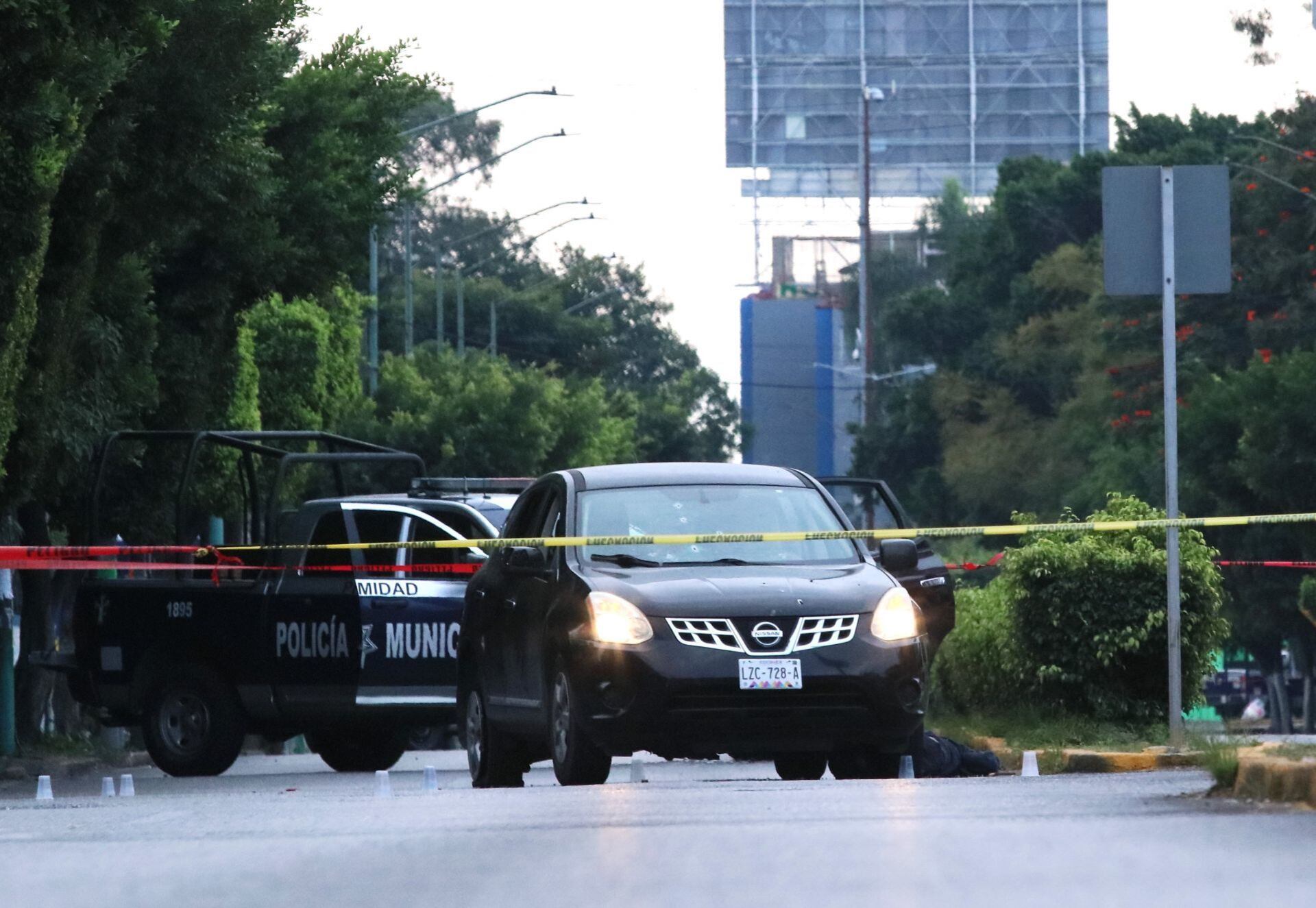 Balaceras en Cuernavaca dejan 9 muertos