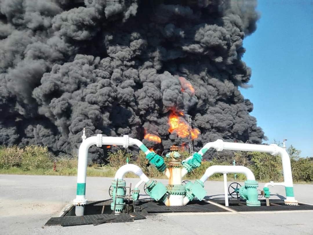 Incendio en Ixhuatlán, Veracruz