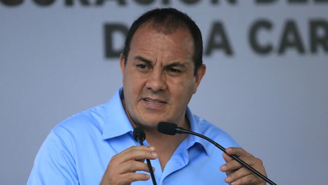 Cuauhtémoc Blanco tomará licencia como gobernador de Morelos