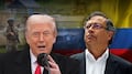 Petro enfrenta a Trump y defiende los avances de Colombia contra el narcotráfico
