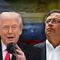 Petro enfrenta a Trump y defiende los avances de Colombia contra el narcotráfico