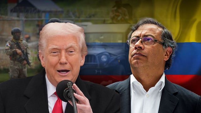 Petro enfrenta a Trump y defiende los avances de Colombia contra el narcotráfico