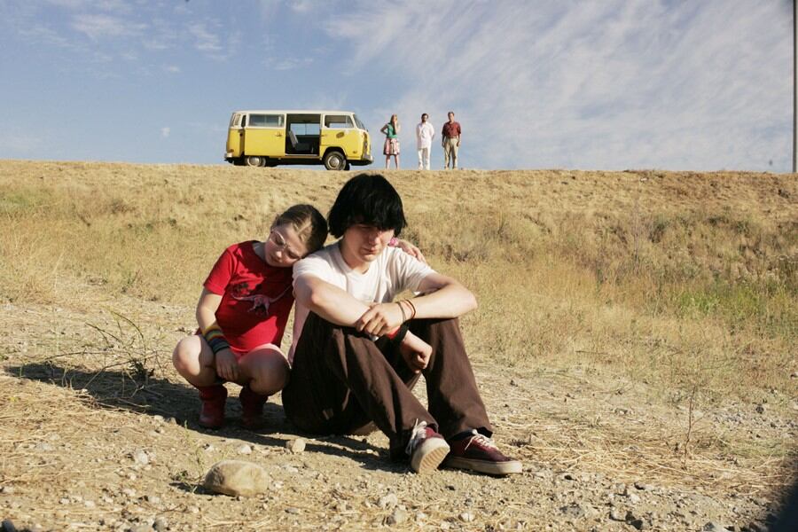 Dwayne Hoover en Little Miss Sunshine