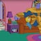 Thanos llega a Los Simpson y se hace el mejor amigo de Maggie
