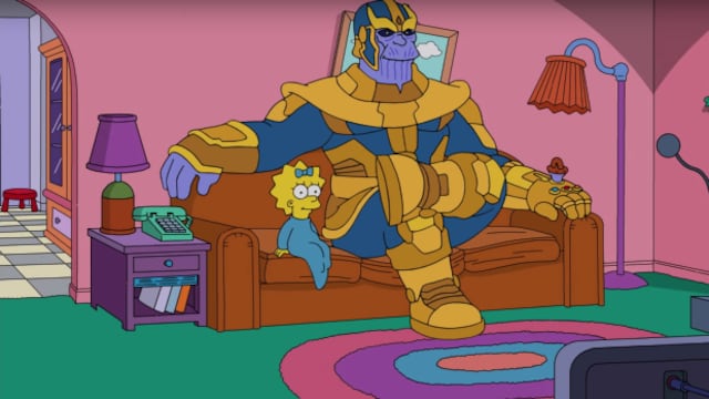 Thanos y Maggie