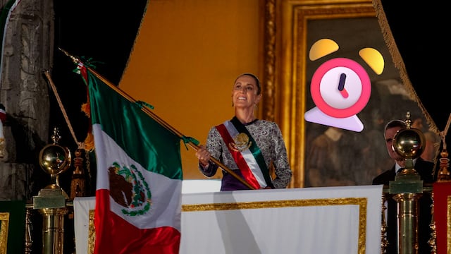 Grito de Independencia 2026 en el Zócalo