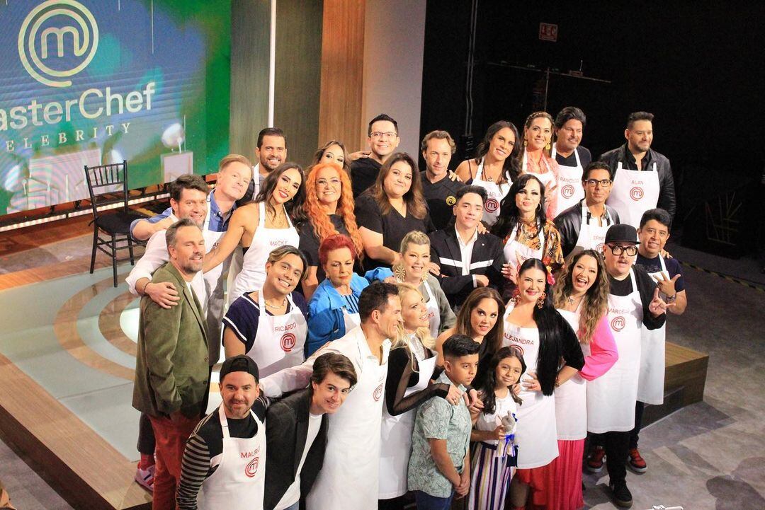 MasterChef Celebrity aún no inicia pero sí el chisme: Impuntualidad y romance, lo más destacado