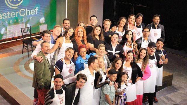 MasterChef Celebrity aún no inicia pero sí el chisme: Impuntualidad y romance, lo más destacado