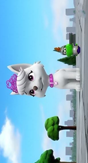 Fondo de Sweetie de Paw Patrol