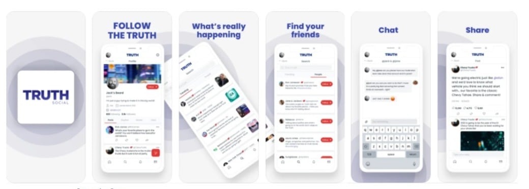'Truth Social', la nueva red social de Donald Trump