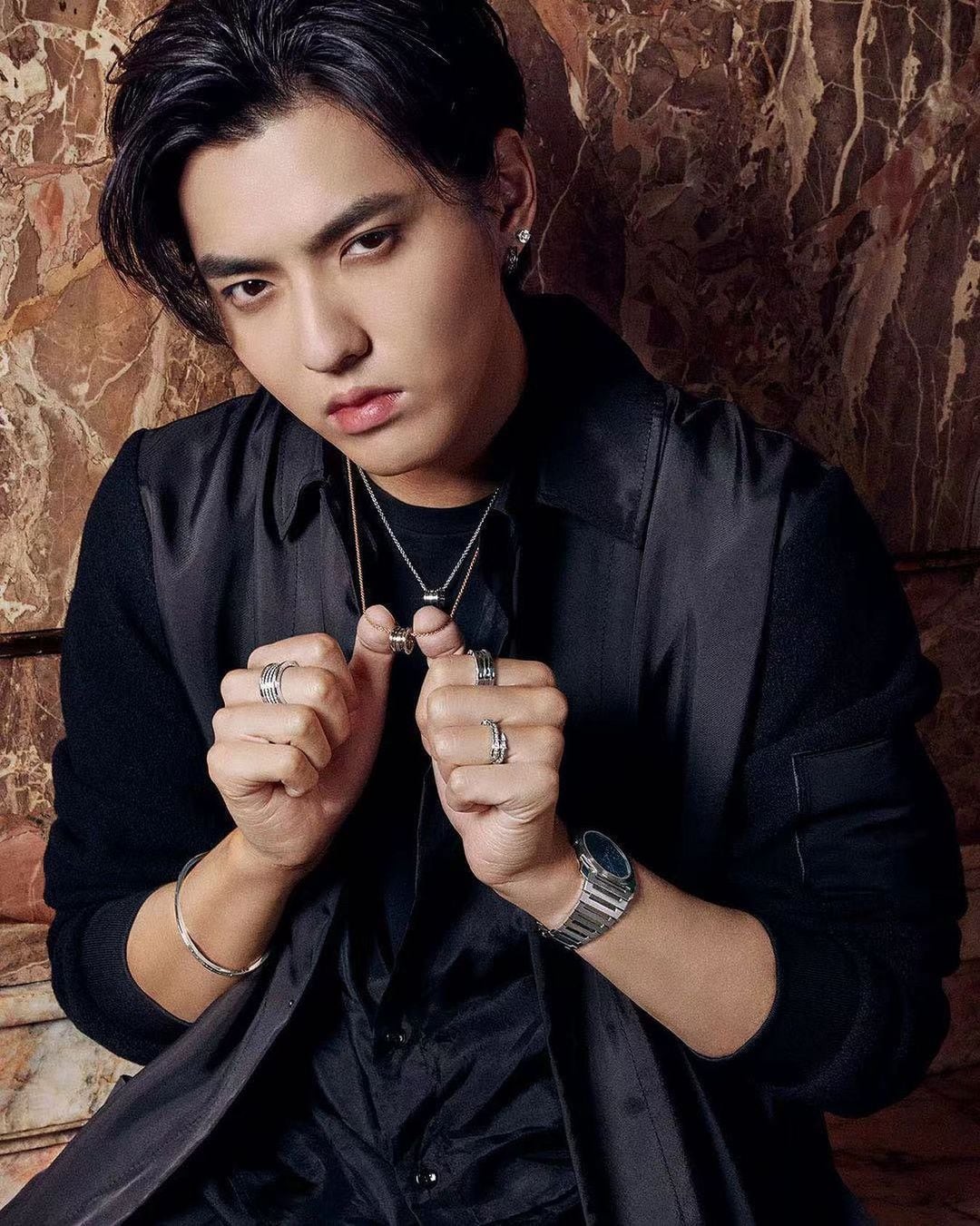 Kris Wu, exintegrante de EXO.