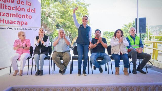 Evelyn Salgado inicia rehabilitación del Río Huacapa