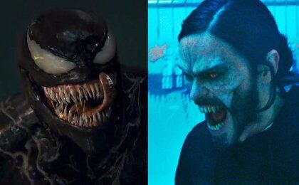 Venom y Morbius