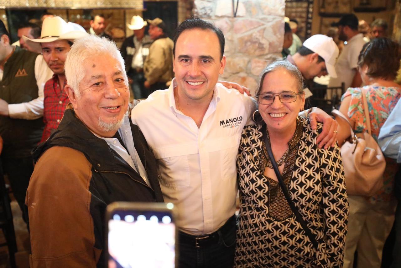 Manolo Jiménez, candidato del PRI y la alianza Va por México en Coahuila
