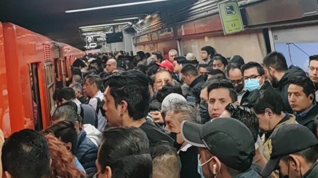Metro CDMX hoy 21 de febrero