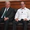 AMLO vuelve a reunirse con el padre Solalinde en Palacio Nacional para hablar de migración