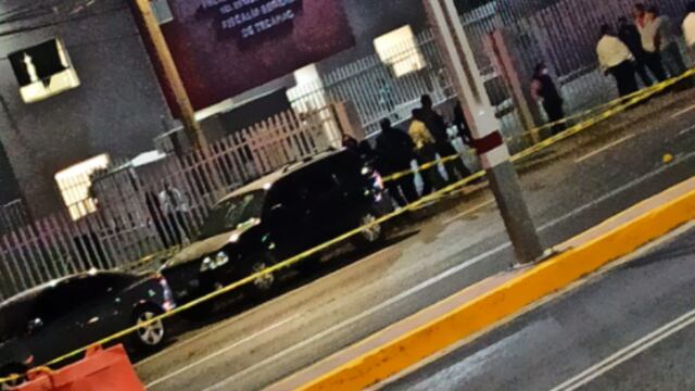 Instalaciones de la Fiscalía Regional de Tecámac.