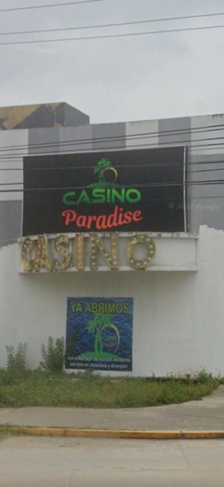 Casino Paradise, en Paraíso, Tabasco, comunidad cercana a Dos Bocas