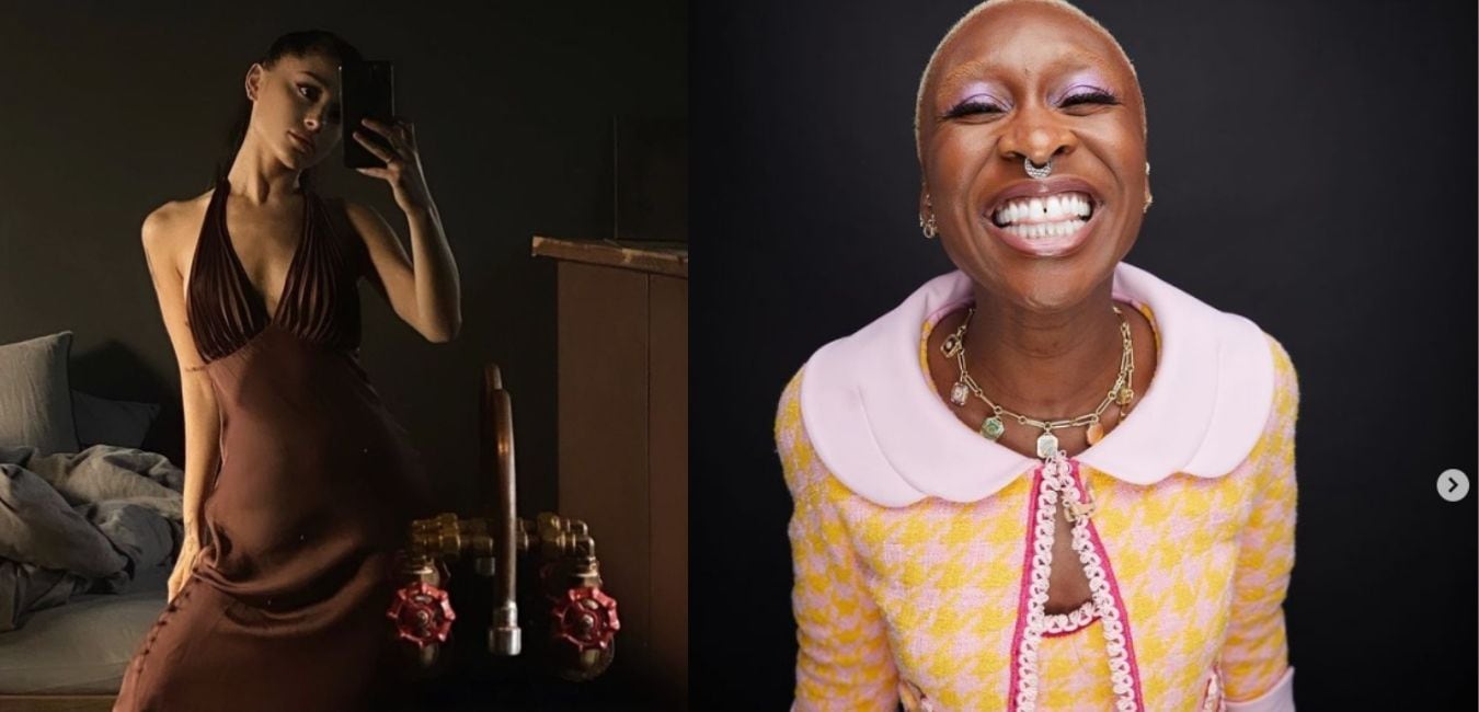 Ariana Grande y Cynthia Erivo