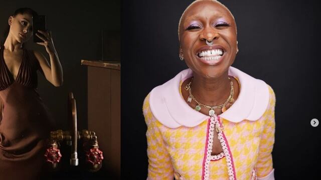 Ariana Grande y Cynthia Erivo