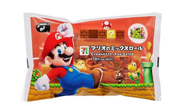 Comida de Mario Bros