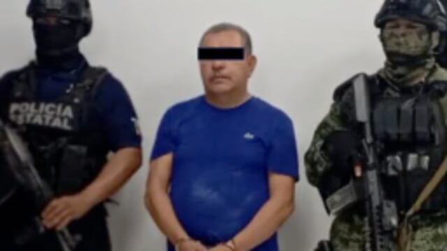 Capturan a César N, hermano de Lupe Tapia ligado a Ismael El Mayo Zambada