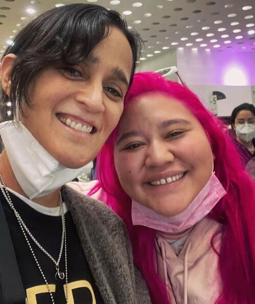 Julieta Venegas y Herly RG