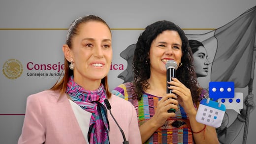 Luisa Alcalde asumirá la Consejería Jurídica el 1 de mayo, anuncia Sheinbaum