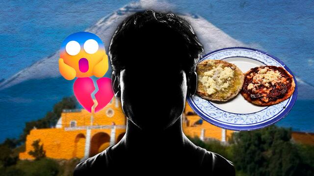 Hombre muere tras atragantarse con memela en Puebla